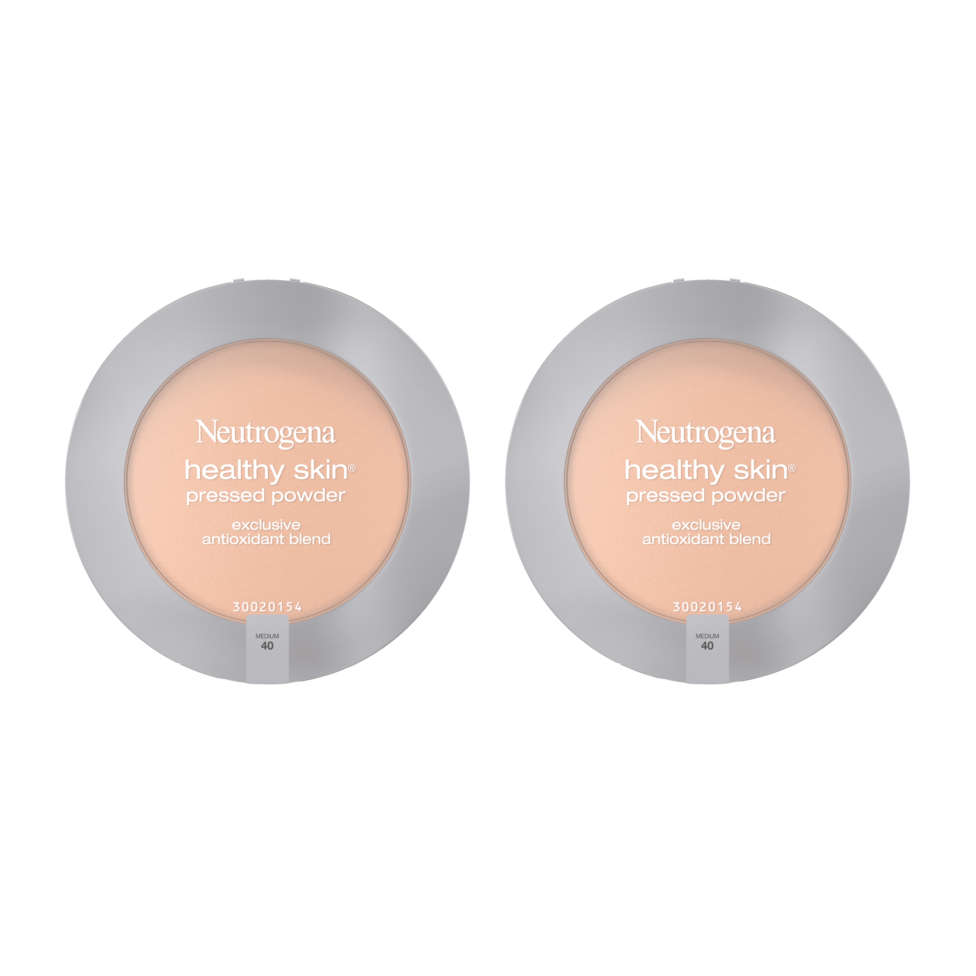 Neutrogena Healthy Skin Pressed Powder, Medium 40,.34 oz