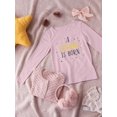 thumbnail image 3 of A Star Is Born Quote Long Sleeve Toddler -Image by Shutterstock,  3 Toddler, 3 of 4