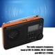 thumbnail image 5 of Reproductor MP3 portátil multifuncional Bling Bling con entrada USB/TF receptor de radio FM/MW y altavoz incorporado, 5 of 10