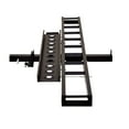 Black Widow Pro Black Anodized Aluminum Dirt Bike Carrier 400 lb