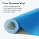 thumbnail image 2 of Rollo de vinilo Cricut Premium Permanent de 30,48 cm x 4,57 m, color azul medio, 2 of 7