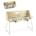 thumbnail image 4 of Double Burner Gas Stove,Double Burner Gas Stove Outdoor Gas Stove Picnic Cooker Ultimate Reliability, 4 of 12