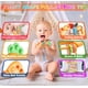 thumbnail image 5 of Juego de juguetes para bebés Wattne 7 en 1 Montessori de 6 a 12 meses con cordón, 5 of 6