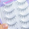 thumbnail image 5 of GHSOHS Natural Eyelashes Boxed Wispy Lash Clusters Soft Long Curly So Real Eyelash Clusters Multipack Curling Cat Eye Lashes Extension False Eyelashes, 5 of 9