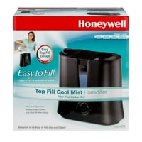 Honeywell Top Fill Cool MIst Humidifier Black, 1.0 CT