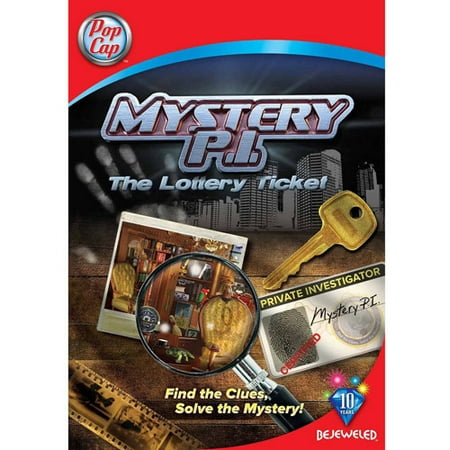 Mystery P.I. The Lottery Ticket (PC) (Digital (Best Mystery Computer Games)