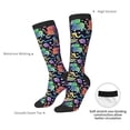 thumbnail image 4 of Balery Colorful Animals Calcetines novedosos Calcetines deportivos Calcetines hasta la rodilla Calcetines de algodón Calcetines originales y geniales, 4 of 6