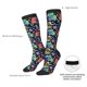 thumbnail image 4 of Fotbe Colorful Animals Calcetas Divertidas Estampadas para Hombre y Mujer, Calcetas de Algodón hasta la Rodilla para Caminar, Correr, Enfermería y Embarazo, 4 of 6