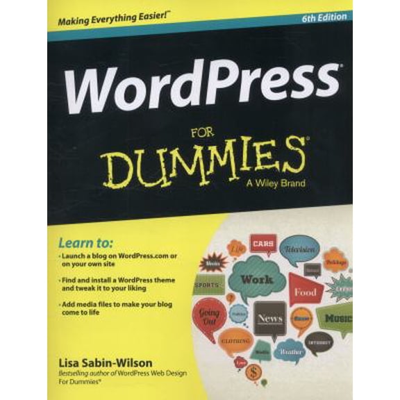 Pre-Owned WordPress For Dummies (For Dummies Series)