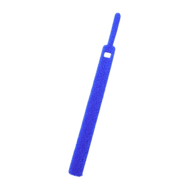 facefd 1/2/3/5 20Pcs USB Cable Winder Organizer Home Harness Finishing Fixed Cables Blue 1 Pc