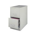 thumbnail image 2 of Lorell, Commercial-grade Vertical File - 2-Drawer, 1 Each, Light Gray, 2 of 11