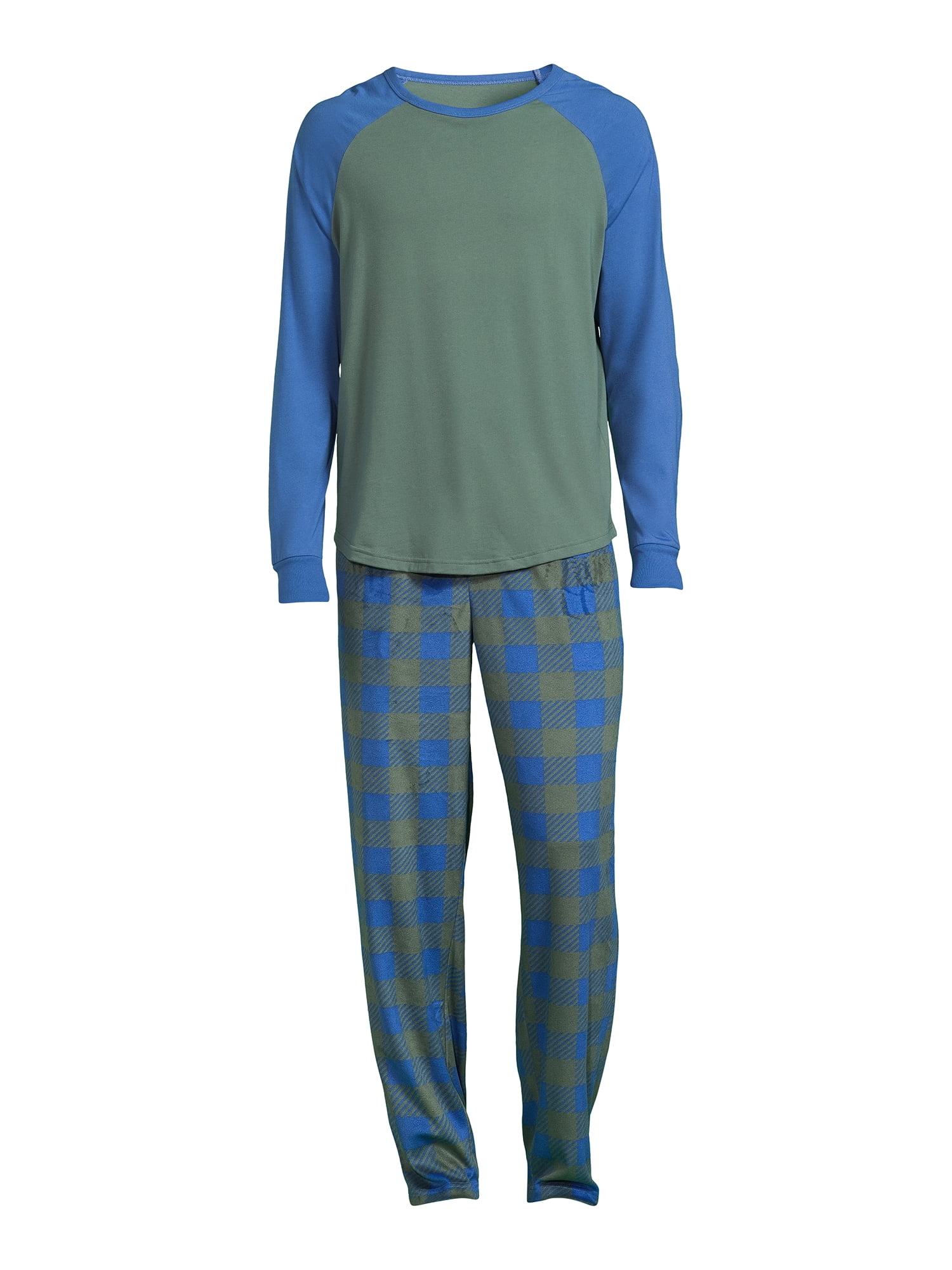 George Adult Men's Apparel Sleep Set, 2 Piece S-2XL