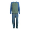 thumbnail image 5 of George Men's Tee and Pants Pajama Set, 2-Piece, Sizes S-2XL, 5 of 5