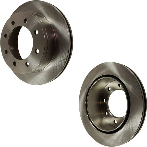 KarParts360 Brake Disc For Chevy Silverado 2500 HD Classic 2007 Rear | 2-Wheel Set | Replacement For 15712803