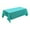 Cyan, variant on Disposable Plastic Rectangular Tablecloth Waterproof Oil Proof Table Cover for Parties Dining Events and Outdoor Picnic Protection 70x50 In Light Blue