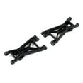 thumbnail image 2 of Front Lower Suspension Set Fit for 1/8 HPI Racing Savage XL FLUX Rovan for TORLAND MONSTER BRUSHLESS Truck Rc Car Parts,2 x Front Lower Suspension Set,black, 2 of 6