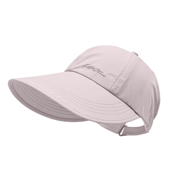 Clossjun UPF Sun Protection Baseball Hat for Women and Man,Wide Brim UV Visor Hat, Adjustable Quick-Dry Wide Brim Baseball Cap