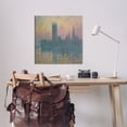 thumbnail image 3 of Stupell Industries Classical Monet London View Scenic & Cityscapes Painting Wrapped Canvas Art Print Wall Art, 36 x 36, 3 of 8