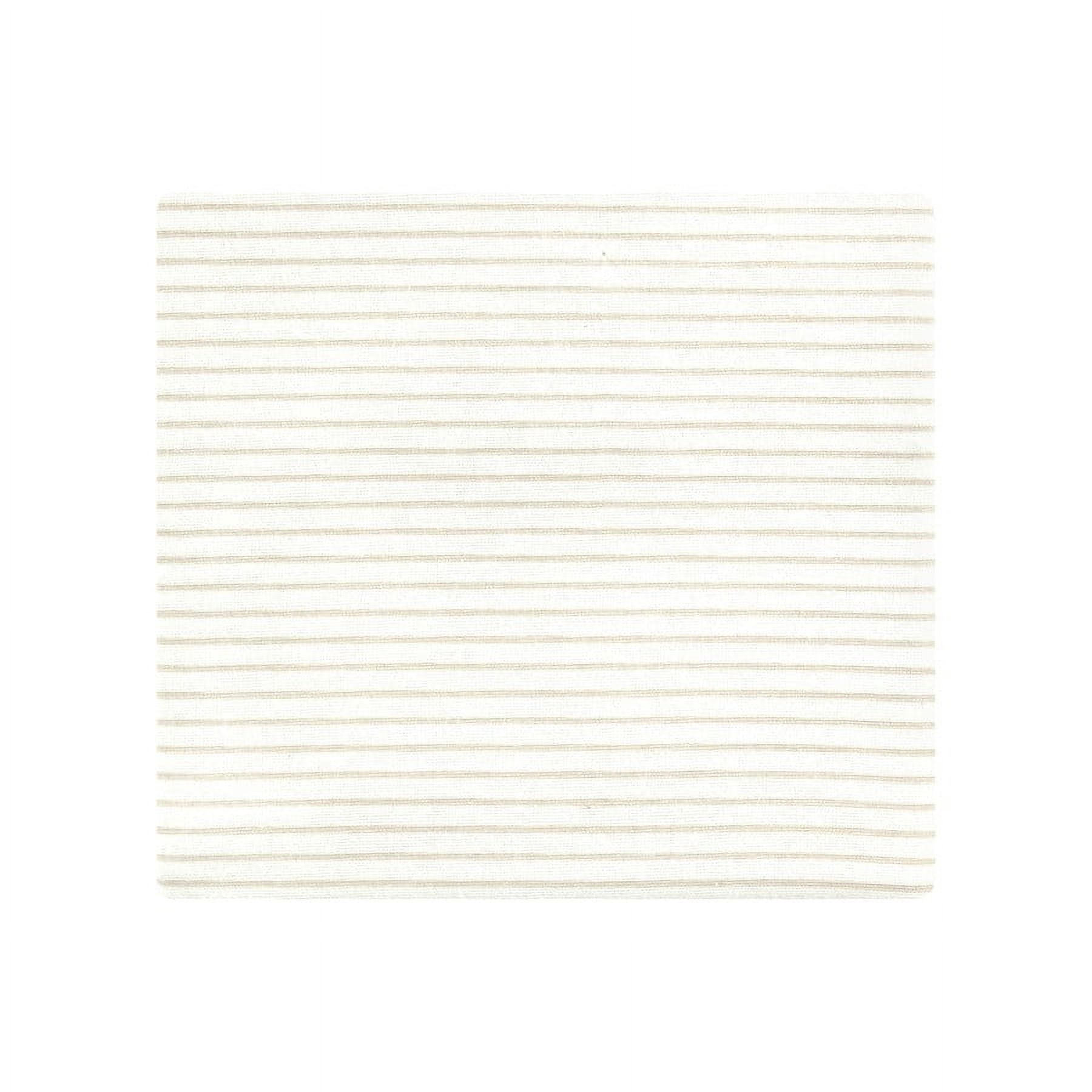 Hudson Baby Cotton Poly Flannel Receiving Blankets, Taupe Sheep, One Size