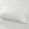 thumbnail image 4 of Madison Park Premier Comfort 600 Thread Count Pima Cotton Sateen Sheet Set, Queen, White, 4 of 7