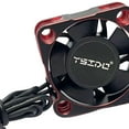 thumbnail image 6 of RC Car Motor Heat Sink Durable ESC Cooling Fan for 1/8 1/10 1/7 RC Car Truck 4010 Red 16000RPM, 6 of 7