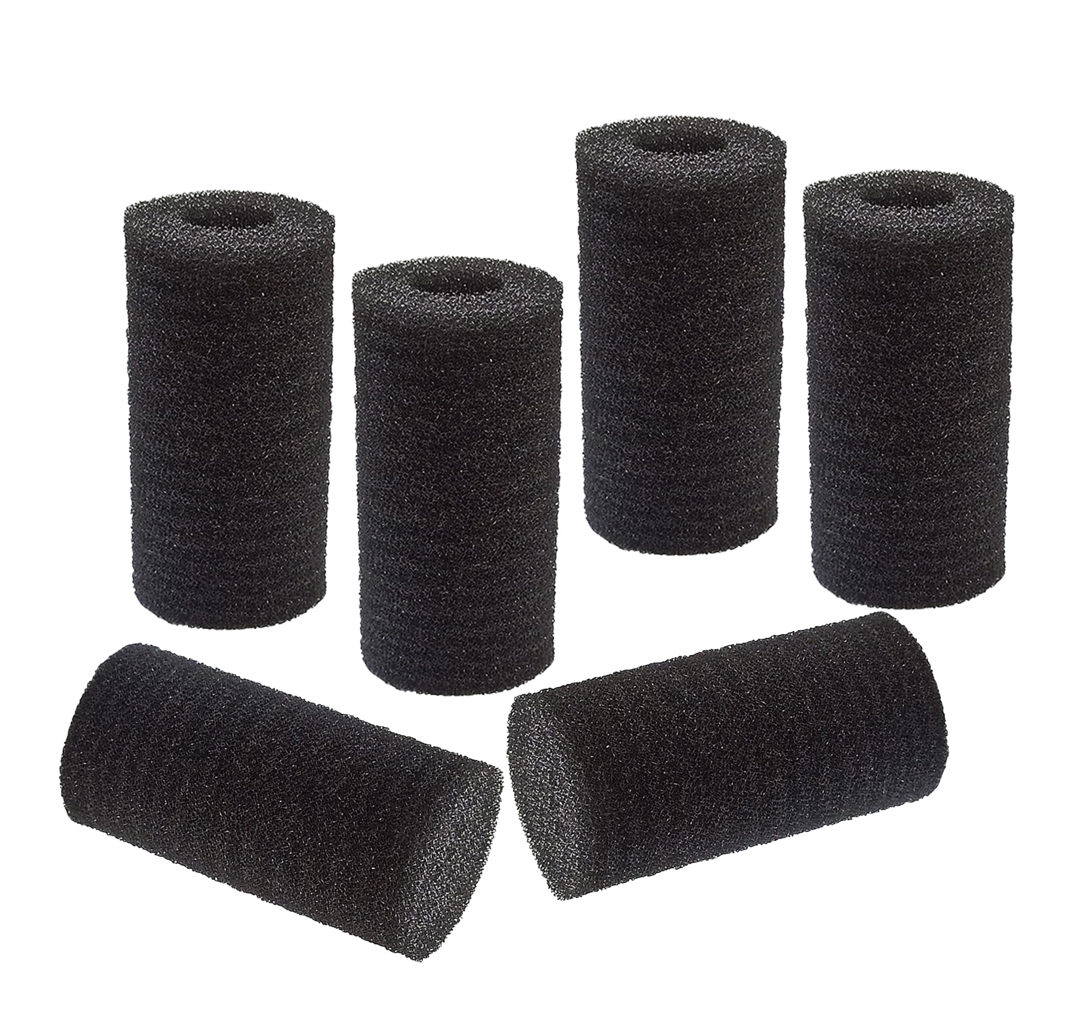 Techigher Aquarium Filterpad – Schwarz, Biochemischer Schaumstoff – 100 X 12 X 2 Cm – Für Süß- & Meerwasser