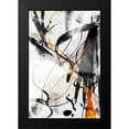 thumbnail image 2 of OnRei 11x14 Black Modern Framed Museum Art Print Titled - Get It All Out, 2 of 5