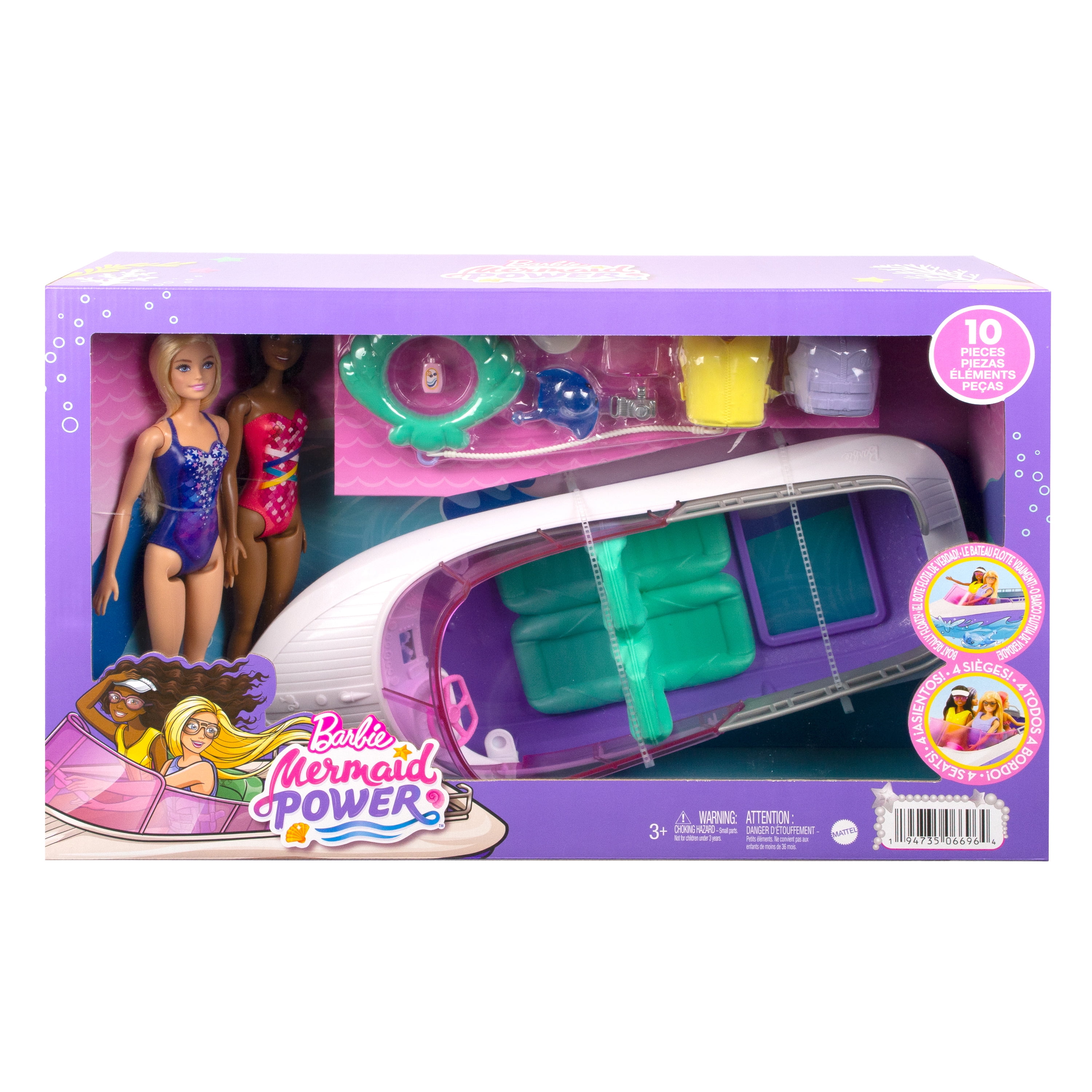 Barbie Boat Dolphin Magic Boat Barbie Dolphin Magic Games Speed