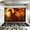Color 1, variant on Kitchen Backsplash Peel and Stick Wall Murals Lighthouse Themed Stained Glass Window Panel Removable Mural 35.4"W x 23.6"H, Oil Proof Vinyl Wallpaper for Fireplace & Behind Stove