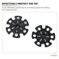 thumbnail image 4 of 12Pcs Outdoor Climbing Trekking Pole Covers Snowflake Disk Walking Stick Cover, 4 of 9