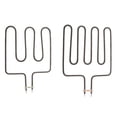 thumbnail image 1 of GROWTH TANK 2 Pcs Chauffage Rapide pour Sauna Unité de Poêle de SPA, Compatible, 1 of 9
