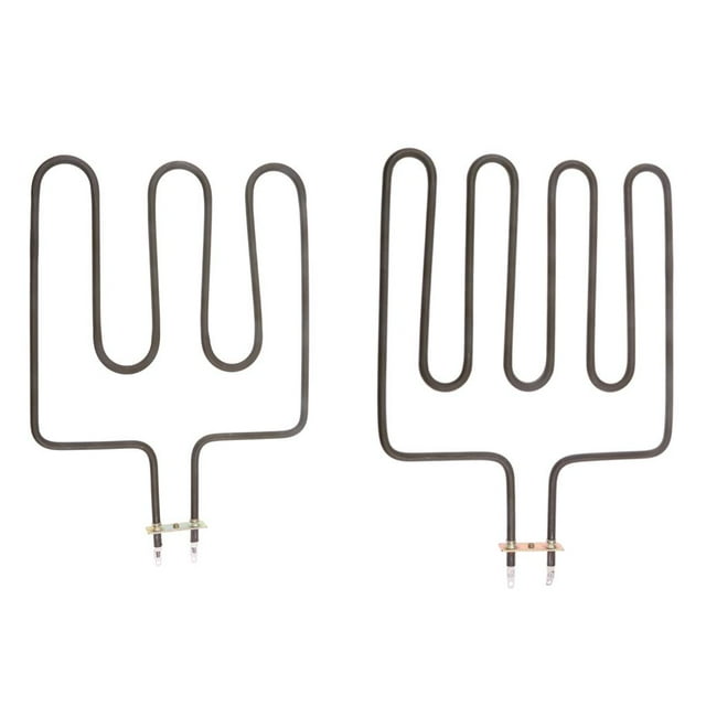 DOLITY 2 Pcs Élément Chauffant Rapide pour Chauffage de Sauna Unité de Poêle de SPA, Compatible