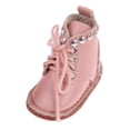 thumbnail image 2 of Botas con Cordones de material cuero para Accesorio de Ropa de Muñeca de 12 '' Hugo Zapatos de muñeca, 2 of 10