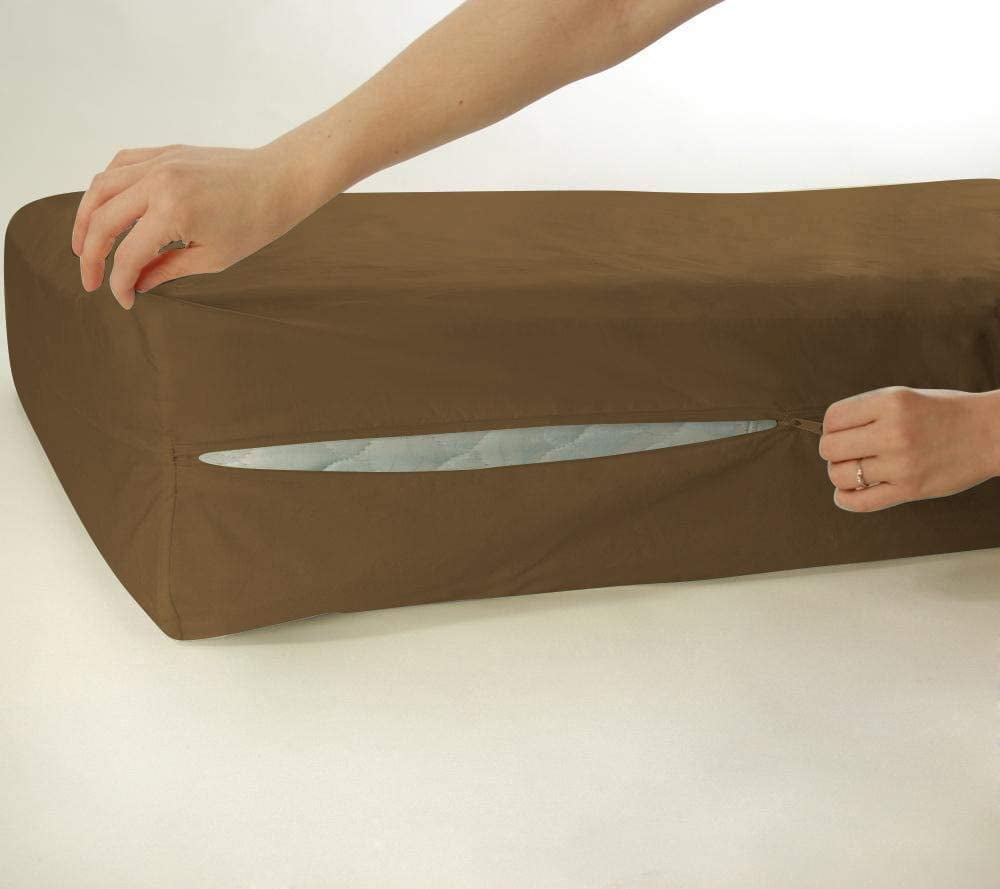 Excellent Soft & Luxurious 100 Egyptian Cotton Mattress Cover, 800