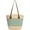 Blue, variant on Knit Hobo Bags Women Cute Woven Basket Shoulder Bag Summer Beach Bag Large Crossbody Purse Work Travel Tote Handbag