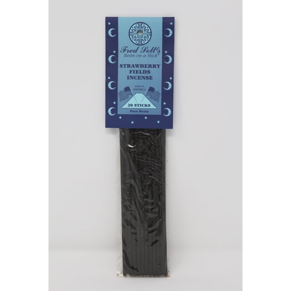 Fred Soll's® resin on a stick® Strawberry Fields Incense (20)
