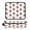 Red Roses and Golden Leaves, variant on Hair Tool Organizer Bag with Heat Resistant Mat Removable Travel Storage Case for Hot Air Brushes Curling Irons Red Roses and Hearts Pattern