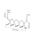 thumbnail image 4 of Descuentos Especiales en Línea, Gancho especial para radiadores, percha retráctil para calefacción doméstica, estante de secado de ropa de acero inoxidable, herramienta para colgar ropa Akmoler, 4 of 4