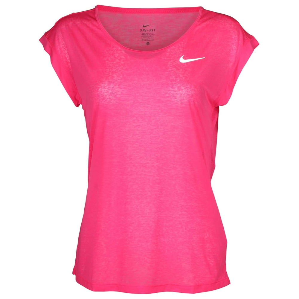 Nike - Nike Women's Dri-Fit Cool Breeze Running Shirt - Walmart.com ...