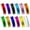 As Shown, variant on MRLESS 12 Rolls of Lanyard String Plastic String Lacing Cord Beads Lacing Rope Beading Material