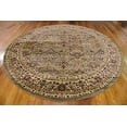 thumbnail image 2 of Unique Loom Voyage Collection Tapis de Zone de Conception Complexe Classique Oriental Traditionnel, 8' 0 x 8' 0 Rond, Vert Clair/ivoire, 2 of 5