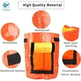 thumbnail image 3 of Deago 2 Pack 10 Gallon Grow Bags Portable Potato Growing Bag Planter Bags Planting Pouch with Handles Access Flap for Carrot Onion Vegetables, 3 of 8