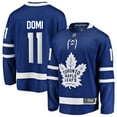 thumbnail image 1 of Max Domi Toronto Maple Leafs NHL Fanatics Breakaway Home Jersey, X-Large, 1 of 2