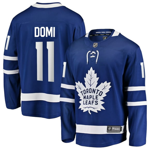 Max Domi Toronto Maple Leafs NHL Fanatics Breakaway Home Jersey, Large