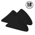 thumbnail image 2 of Gee Di Moda Cloth Napkins - 17 x 17 Inch Black Solid Washable Polyester Dinner Napkins - Set of 12 Napkins with Hemmed Edges - Great for Weddings, Parties, Holiday Dinner & More, 2 of 2