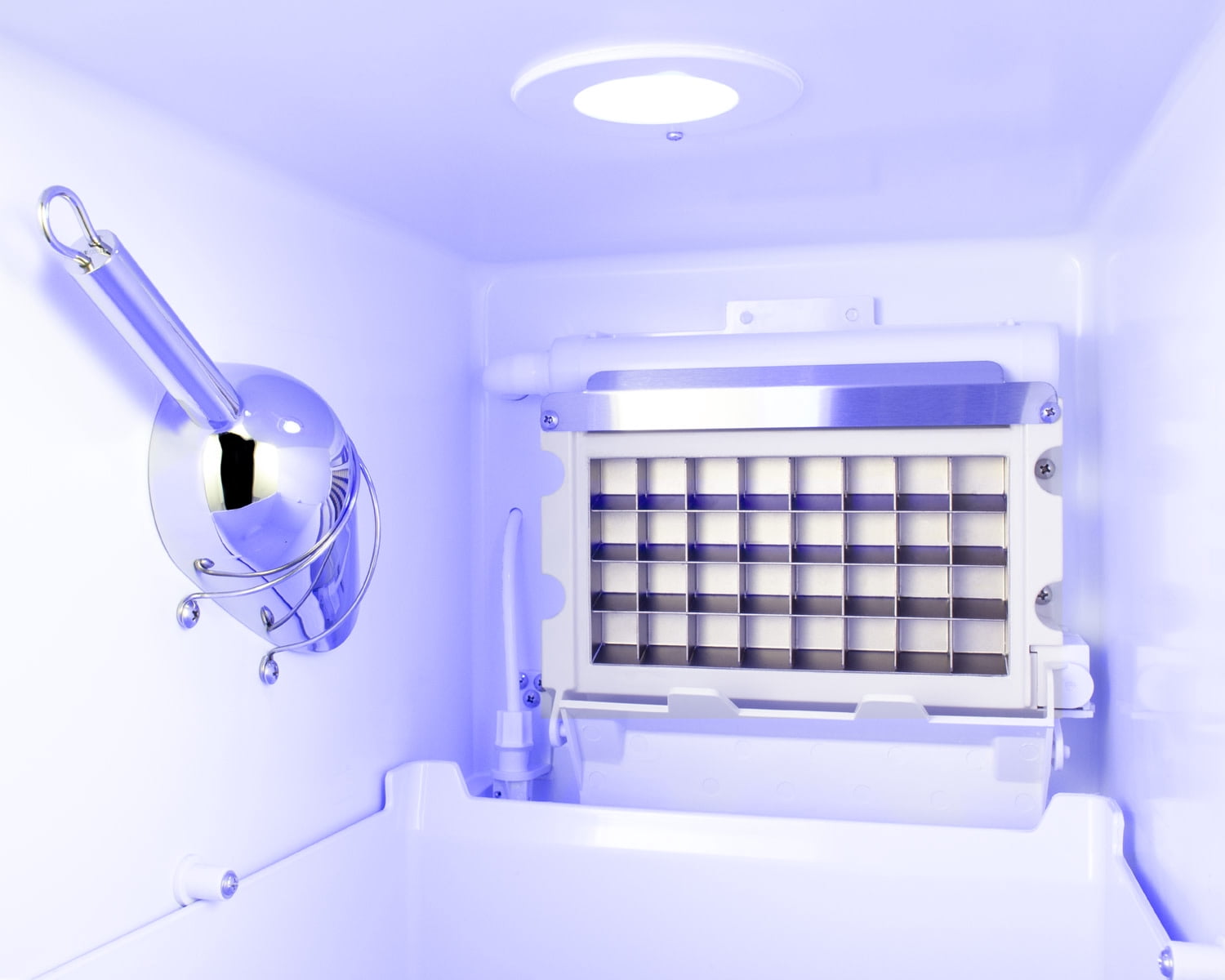 Built-In 50 lb. Clear Icemaker, ADA Compliant (Panel Not Included)