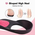 thumbnail image 4 of Arch Support Insoles, Adjustable Height High Arch Support Inserts, Flat Feet Orthotic Insoles, Shock Absorbing Supports for Flat Feet, Suitable for All Kinds of Shoe Types, 4 of 8