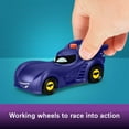thumbnail image 6 of Fisher-Price DC Batwheels Light-Up 1:55 Scale Toy Cars, Bam the Batmobile & Buff, 2 Pieces, 6 of 7
