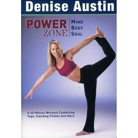 Power Zone: Mind Body Soul (DVD), Lions Gate, Sports & Fitness