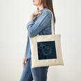 thumbnail image 3 of CafePress - Sashiko Style Embroidery Tote Bag - Unisex Canvas Tote Bag, Beige, 1-Piece, 3 of 6